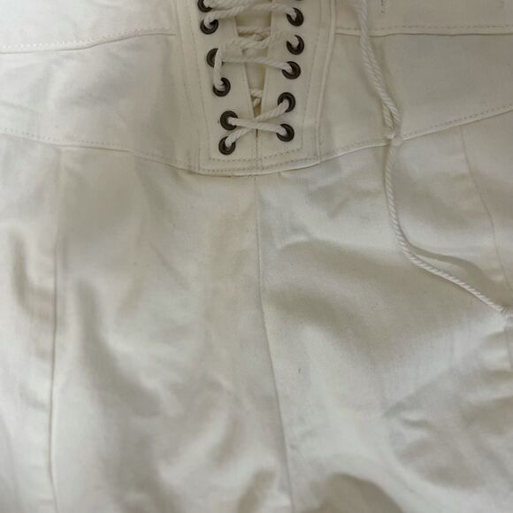 NWT We The Free by Free People lace up jeans size 33 - Picture 5 of 9